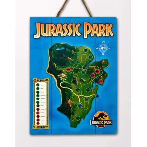 Doctor Collector Jurassic Park WoodArts 3D Wooden Poster - 30x40cm Doctor Collector Jurassic Park WoodArts 3D Wooden Poster - 30x40cm