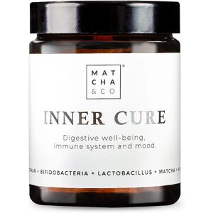 Matcha & Co Inner Cure Suplemento Probiótico - 60 Cápsulas Matcha & Co Inner Cure Suplemento Probiótico - 60 Cápsulas