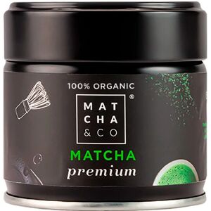 Matcha & Co Té Matcha Premium - Orgánico, Cosecha de Primavera - Té Matcha & Co Té Matcha Premium - Orgánico, Cosecha de Primavera - Té