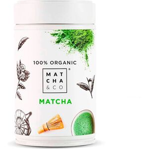 Té Matcha & Co Orgánico - Alta Pureza - Versátil - 80g Té Matcha & Co Orgánico - Alta Pureza - Versátil - 80g