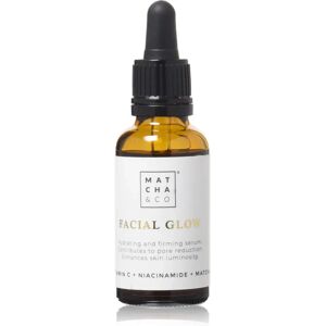 Matcha & Co Gezichtsverhelderende Serum - Gezichtsserum Matcha & Co Gezichtsverhelderende Serum - Gezichtsserum
