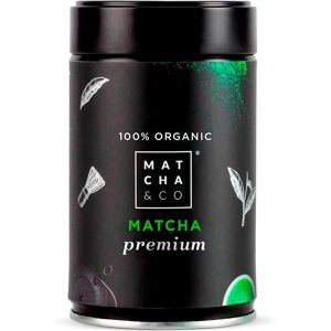 Té Matcha & Co Premium - Calidad ceremonial orgánico Té Matcha & Co Premium - Calidad ceremonial orgánico