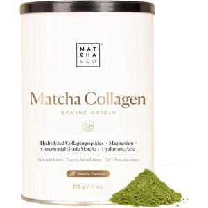 Matcha & Co Vanilla Collagen - Powder Supplement - 312g Matcha & Co Vanilla Collagen - Powder Supplement - 312g