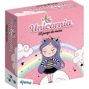 Átomo Games Unicornia - Juego de Mesa para Niños 6+ - Aventura en Unicornia Átomo Games Unicornia - Juego de Mesa para Niños 6+ - Aventura en Unicornia