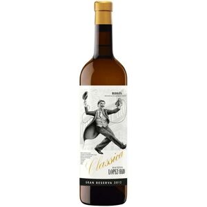 Hacienda López de Haro Classica Gran Reserva Blanc - Vin - Publicité Hacienda López de Haro Classica Gran Reserva Blanc - Vin - Publicité