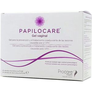 Procare Health Papilocare Gel Vaginal - 21x5ml - Gel vaginal Procare Health Papilocare Gel Vaginal - 21x5ml - Gel vaginal