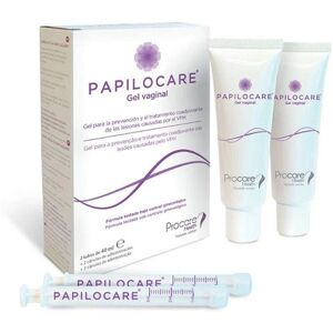 Procare Health Papilocare Vaginal Gel - 2 Tubes, 40ml with Applicators Procare Health Papilocare Vaginal Gel - 2 Tubes, 40ml with Applicators