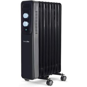 Radiateur à huile Universal Blue - 1500 W - 9 chambres - Silencieux - Température réglable - Publicité Radiateur à huile Universal Blue - 1500 W - 9 chambres - Silencieux - Température réglable - Publicité
