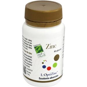 Cien por Cien Natural Zinc - Dietary Supplement Cien por Cien Natural Zinc - Dietary Supplement