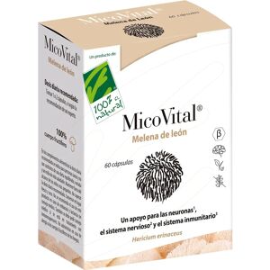 MicoVital Lion's Mane Organic Extract - Supports Nerve & Brain Health MicoVital Lion's Mane Organic Extract - Supports Nerve & Brain Health
