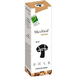 Cien por Cien Natural MicoVital Shiitake - Food Supplement Cien por Cien Natural MicoVital Shiitake - Food Supplement
