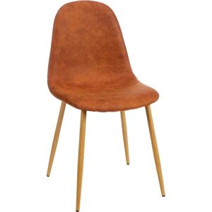 FURNITURE STYLE Pack de 4 chaises nordiques - Tissu - Publicité FURNITURE STYLE Pack de 4 chaises nordiques - Tissu - Publicité