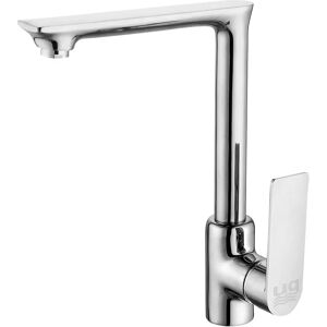 Robinet Kizu Universel - Cartouche en Céramique - Sans Base - Chrome - Publicité Robinet Kizu Universel - Cartouche en Céramique - Sans Base - Chrome - Publicité
