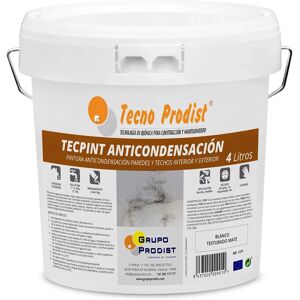 Tecpint Tinta Anticondensação Branca 4L - Tinta Tecpint Tinta Anticondensação Branca 4L - Tinta