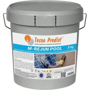 Tecno Prodist M-rejun Pool Argamassa Flexível - Branco - 5kg Tecno Prodist M-rejun Pool Argamassa Flexível - Branco - 5kg