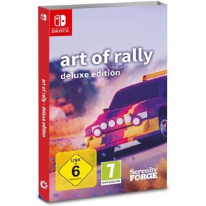 El arte del rally - Edición Deluxe (Switch) El arte del rally - Edición Deluxe (Switch)