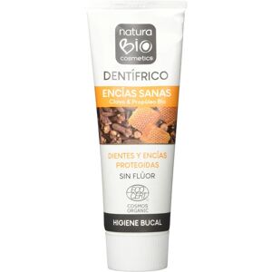 Pasta de Dientes NaturaBIO Propolis y Clavo - Encías Sanas Pasta de Dientes NaturaBIO Propolis y Clavo - Encías Sanas