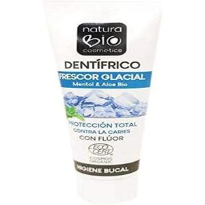 NaturaBIO Cosmetics Pasta de dientes Frescura Glacial - Pasta de dientes NaturaBIO Cosmetics Pasta de dientes Frescura Glacial - Pasta de dientes