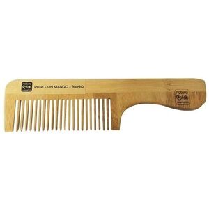 NaturaBIO Cosmetics Bamboo Handle Comb - Comb NaturaBIO Cosmetics Bamboo Handle Comb - Comb