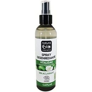 NaturaBIO Cosmetics Vitality Aloe Apfel Entwirrungsspray NaturaBIO Cosmetics Vitality Aloe Apfel Entwirrungsspray