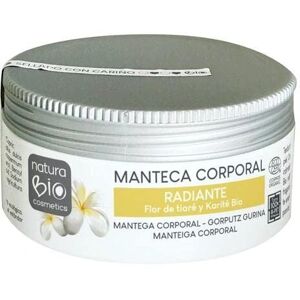 Naturabio Cosmetics Tiaré Sheabutter Body Butter - Body Type Naturabio Cosmetics Tiaré Sheabutter Body Butter - Body Type