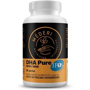 Mederi DHA 1000 Perlas - Apoyo Cerebral y Visual Mederi DHA 1000 Perlas - Apoyo Cerebral y Visual