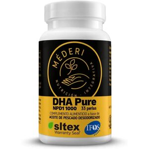 Méderi DHA Pure NPD1 1000 - Suplemento de Aceite de Pescado Méderi DHA Pure NPD1 1000 - Suplemento de Aceite de Pescado