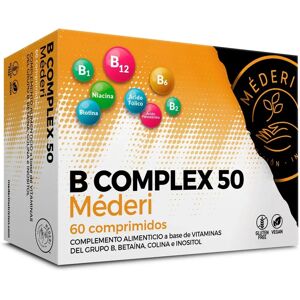 Méderi B-Complex 50 - Complemento alimenticio Méderi B-Complex 50 - Complemento alimenticio