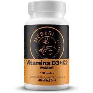 Méderi Vitamina D3 + K2 120 Perlas - Suplemento alimenticio Méderi Vitamina D3 + K2 120 Perlas - Suplemento alimenticio