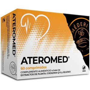 Méderi Ateromed 60 tabletas - Apoyo cardiovascular Méderi Ateromed 60 tabletas - Apoyo cardiovascular
