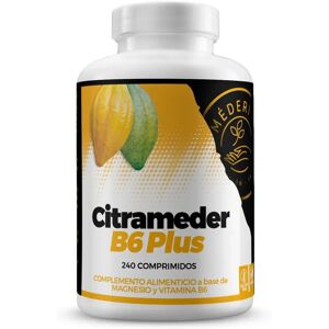 Méderi Citrameder B6 Plus 240 Tablets - Supplement Méderi Citrameder B6 Plus 240 Tablets - Supplement