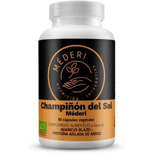 Méderi Sun Mushroom 90 Vegetable Capsules - Dietary Supplement Méderi Sun Mushroom 90 Vegetable Capsules - Dietary Supplement