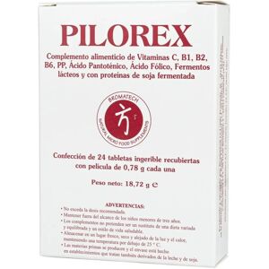 Bromatech Pilorex 24 Comprimidos - Suplemento Alimenticio Bromatech Pilorex 24 Comprimidos - Suplemento Alimenticio