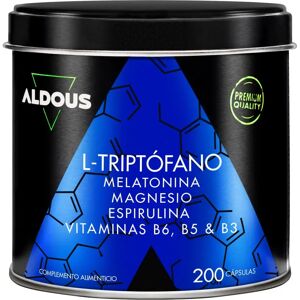 Aldous Bio L-Triptófano Premium - Integratore Alimentare Aldous Bio L-Triptófano Premium - Integratore Alimentare