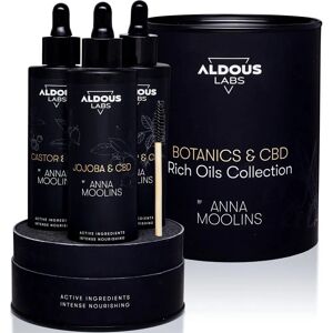 Set de Aceites Aldous Labs - Rostro, Cuerpo, Cabello y Uñas - Enriquecido con CBD Set de Aceites Aldous Labs - Rostro, Cuerpo, Cabello y Uñas - Enriquecido con CBD