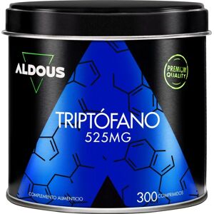Aldous Bio Reines Tryptophan 300 Tabletten - Nahrungsergänzung Aldous Bio Reines Tryptophan 300 Tabletten - Nahrungsergänzung
