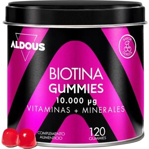 Aldous Bio Biotina 10,000 mcg - Cabello, Piel y Uñas - Complemento alimenticio Aldous Bio Biotina 10,000 mcg - Cabello, Piel y Uñas - Complemento alimenticio