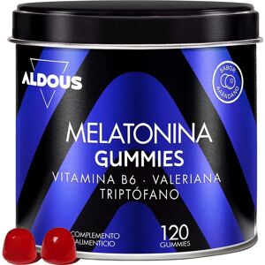 Aldous Bio Melatonina - Ayuda para dormir con Triptófano, Valeriana, Vitamina B6 Aldous Bio Melatonina - Ayuda para dormir con Triptófano, Valeriana, Vitamina B6