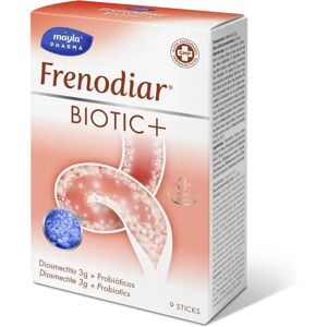 Mayla Frenodiar - Alivio de Diarrea Fresa - 3 Bastoncillos Mayla Frenodiar - Alivio de Diarrea Fresa - 3 Bastoncillos