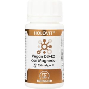 Equisalud Holovit Vegan D3+K2+magnesium - Dietary Supplement Equisalud Holovit Vegan D3+K2+magnesium - Dietary Supplement