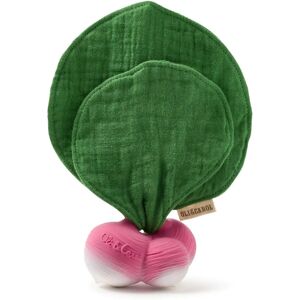 Oli&Carol Ramona o Pequeno Rabanete - Mini Doudou e Mordedor, Borracha Natural Oli&Carol Ramona o Pequeno Rabanete - Mini Doudou e Mordedor, Borracha Natural