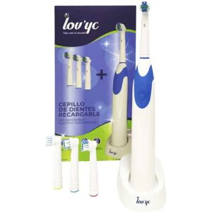 Elie Saab Lovyc Cepillo de Dientes Eléctrico Recargable - Cepillo Eléctrico, 4 Cabezales Elie Saab Lovyc Cepillo de Dientes Eléctrico Recargable - Cepillo Eléctrico, 4 Cabezales