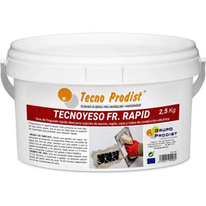 Gesso Rápido Tecno Prodist - Branco - 2,5 kg - Gesso Gesso Rápido Tecno Prodist - Branco - 2,5 kg - Gesso