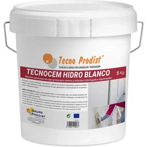 Tecno Prodist Hydro Blanc - Mortier étanche pour intérieur et extérieur - Publicité Tecno Prodist Hydro Blanc - Mortier étanche pour intérieur et extérieur - Publicité
