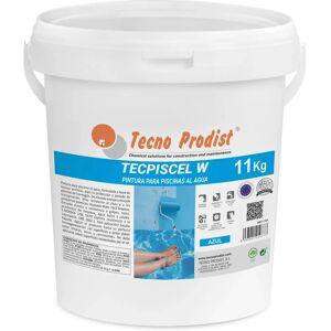 Tinta para piscinas Tecnoscel - Azul - 11kg - Durável, flexível Tinta para piscinas Tecnoscel - Azul - 11kg - Durável, flexível