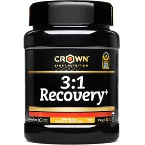 Crown Sport Nutrition Vanille 3:1 Recovery 750g - Publicité Crown Sport Nutrition Vanille 3:1 Recovery 750g - Publicité