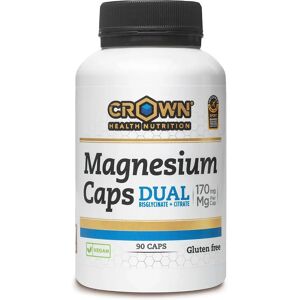 Crown Magnesium Caps Dual - Supplément - Publicité Crown Magnesium Caps Dual - Supplément - Publicité