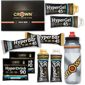 Pack HyperEnergy Crown Sport Nutrition avec bouteille 750 ml - Publicité Pack HyperEnergy Crown Sport Nutrition avec bouteille 750 ml - Publicité