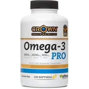 Complément Omega 3 Pro Crown - Soutient cerveau & cœur - Publicité Complément Omega 3 Pro Crown - Soutient cerveau & cœur - Publicité