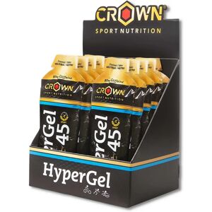 Crown Sport Nutrition Hypergel 45 - Energy Gel - Neutro + Cafeína Crown Sport Nutrition Hypergel 45 - Energy Gel - Neutro + Cafeína
